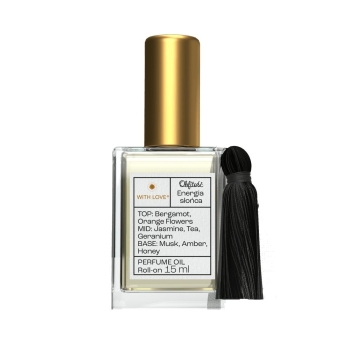Olejki do ciała Perfume Oil - Obfitość i Energia słońca 15 ml