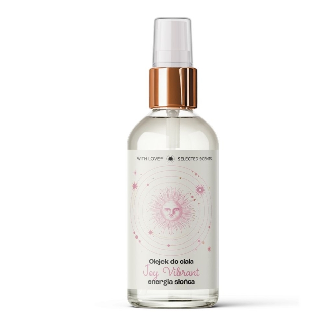 Olejki do ciała Olejek do ciała - Joy Vibrant i Energia słońca 100 ml