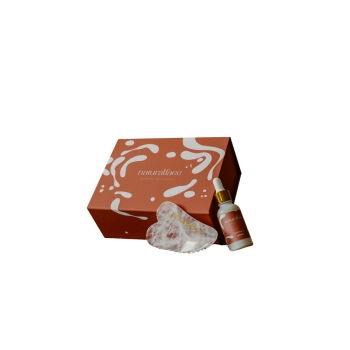 Zestaw do pielęgnacji twarzy dla niej Face Box White