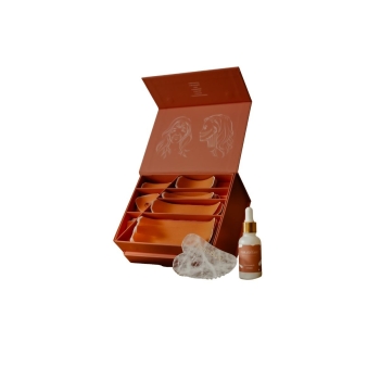 Zestaw do pielęgnacji twarzy dla niej Face Box Orange