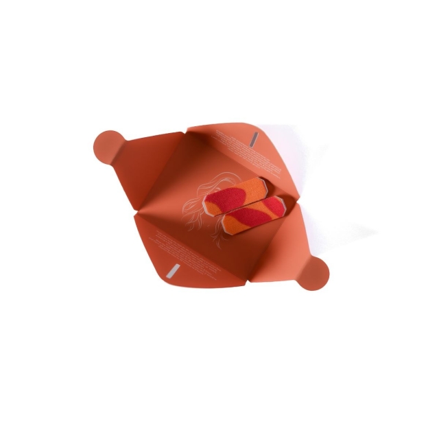 Zestaw do pielęgnacji twarzy dla niej Beauty Tapes Lwia Zmarszczka Print