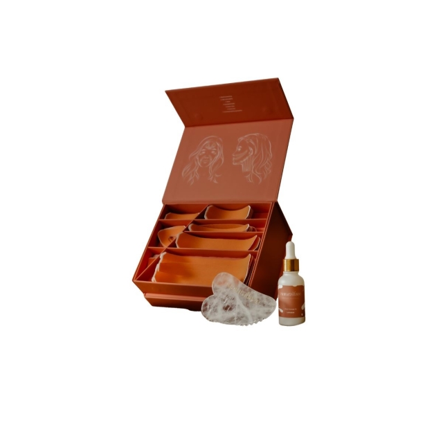 Zestaw do pielęgnacji twarzy dla niej Face Box Orange