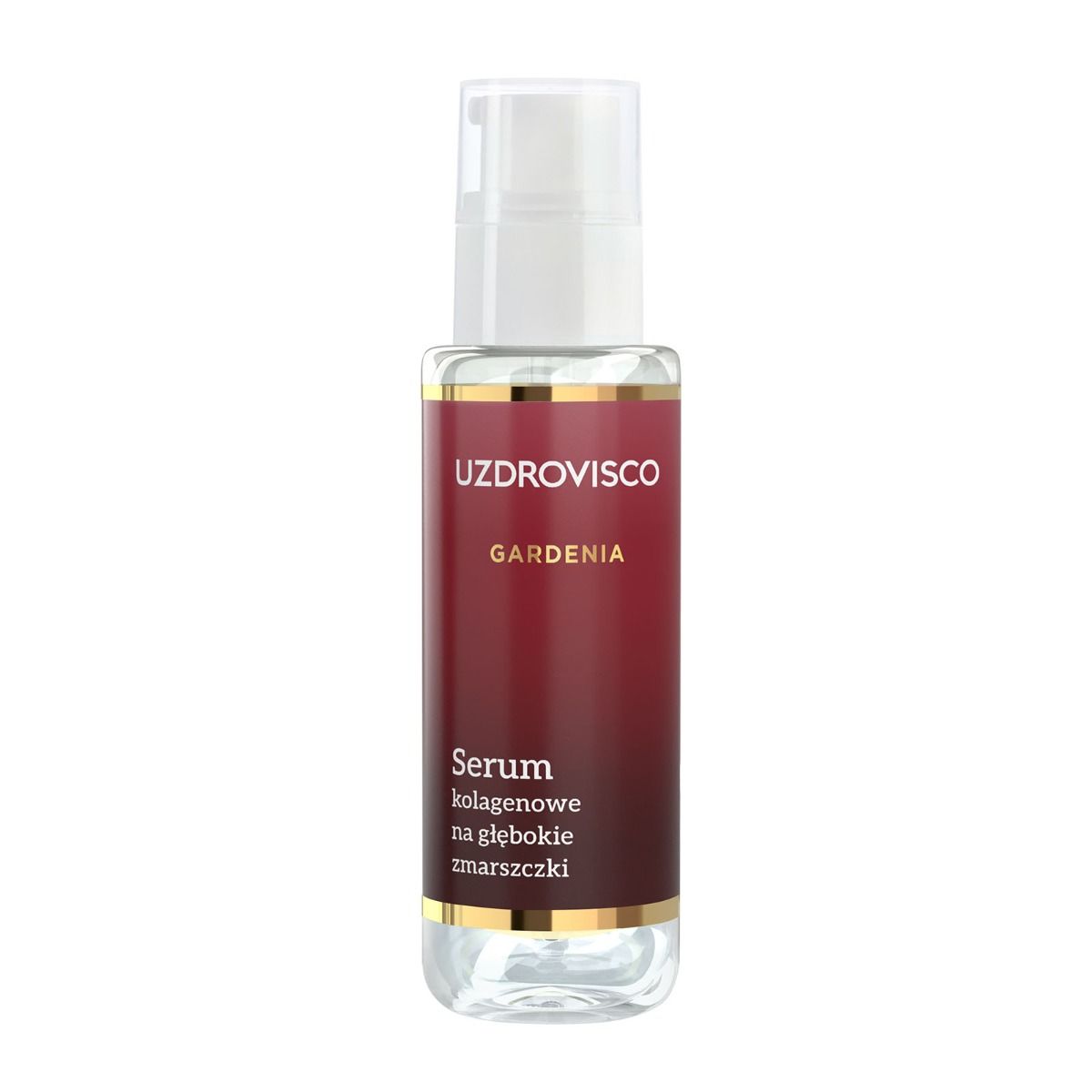 Uzdrovisco Gardenia Serum kolagenowe na głębokie zmarszczki — Inhaltsstoffe und Bewertung
