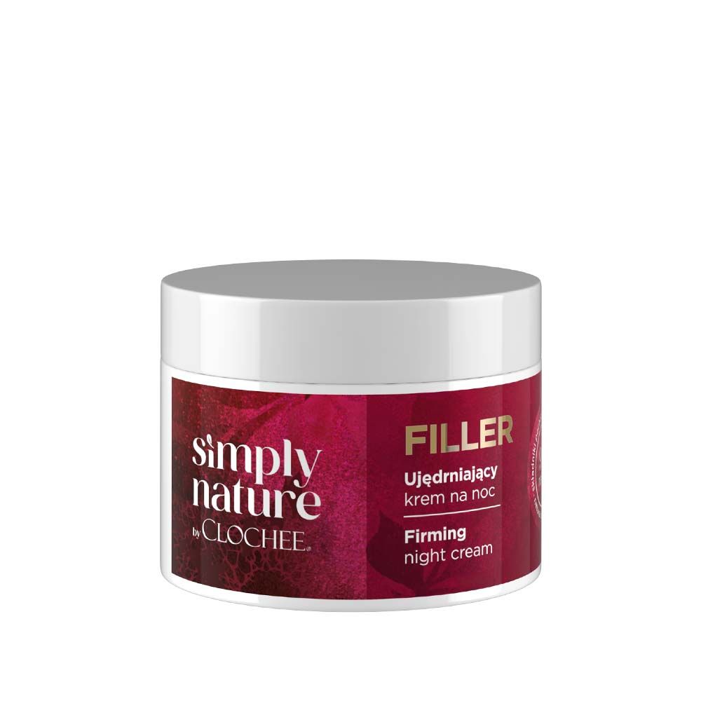 Clochee Simply Nature FILLER Firming Night Cream — Inhaltsstoffe i ocena