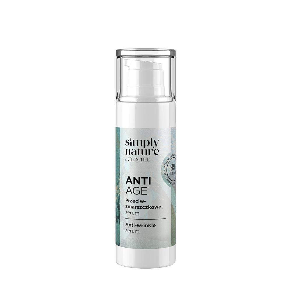 Clochee Simply Nature Anti-Wrinkle Serum — Inhaltsstoffe und Bewertung