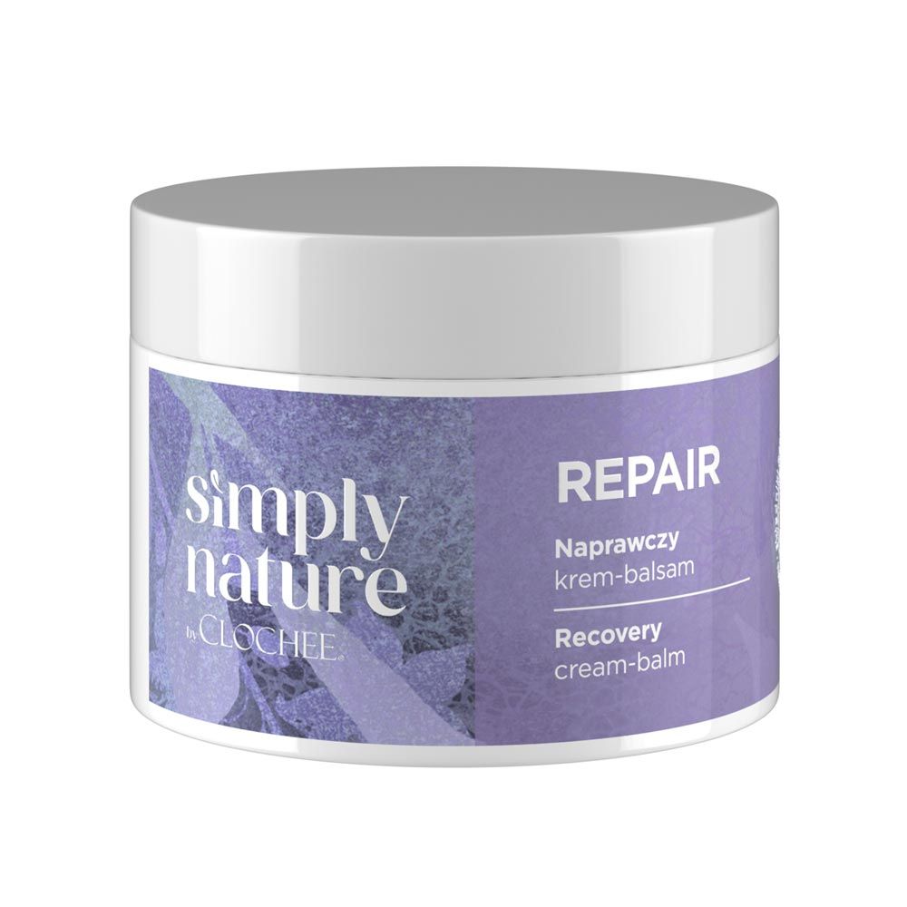 Clochee Simply Nature Recovery Crem-Balm — Inhaltsstoffe i ocena