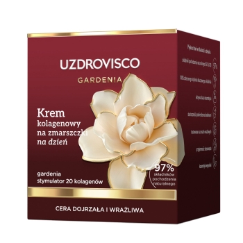 Kremy na dzień Gardenia Krem kolagenowy na zmarszczki na dzień 50 ml