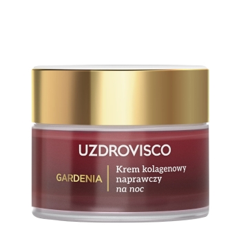 Kremy na noc Gardenia Krem kolagenowy naprawczy na noc 50 ml
