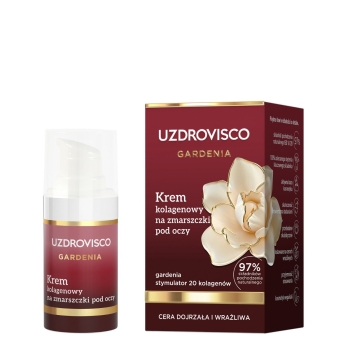 Kremy pod oczy Gardenia Krem kolagenowy na zmarszczki pod oczy 15 ml