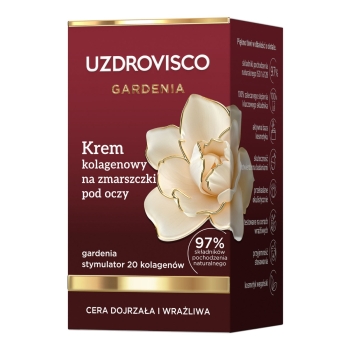 Kremy pod oczy Gardenia Krem kolagenowy na zmarszczki pod oczy 15 ml