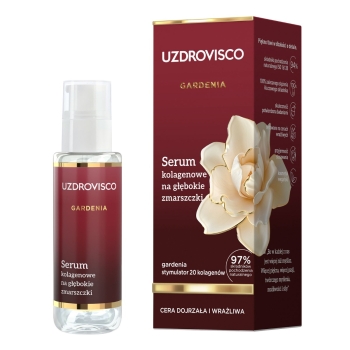 Serum do twarzy Gardenia Serum kolagenowe na głębokie zmarszczki 30 ml