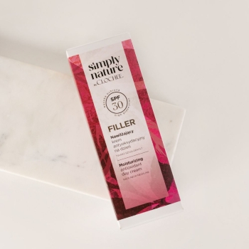 Kremy na dzień Simply Nature FILLER Moisturizing Anti-Wrinkle Day Cream SPF 30 50 ml