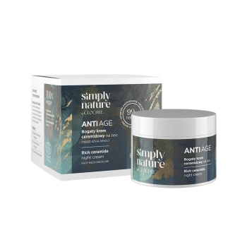 Kremy na noc Simply Nature Rich Ceramide Night Cream 50 ml
