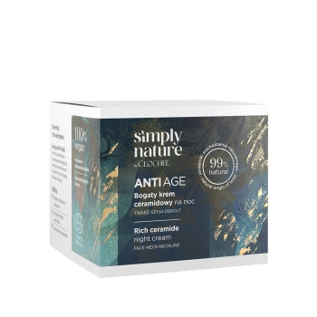 Kremy na noc Simply Nature Rich Ceramide Night Cream 50 ml