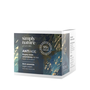Kremy na noc Simply Nature Rich Ceramide Night Cream 50 ml