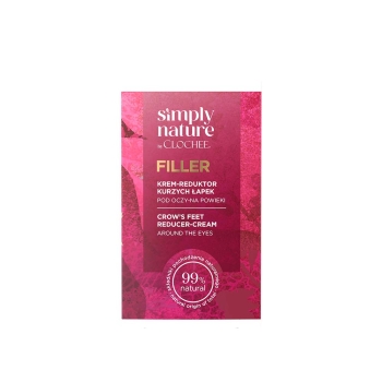 Kremy pod oczy Simply Nature FILLER Crow's Feet Reducer-Cream 15 ml