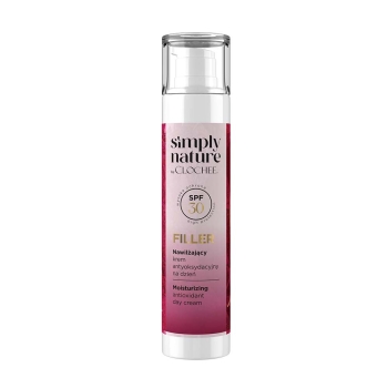 Kremy na dzień Simply Nature FILLER Moisturizing Anti-Wrinkle Day Cream SPF 30 50 ml