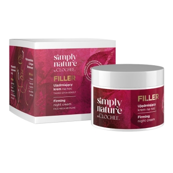 Kremy na noc Simply Nature FILLER Firming Night Cream 50 ml