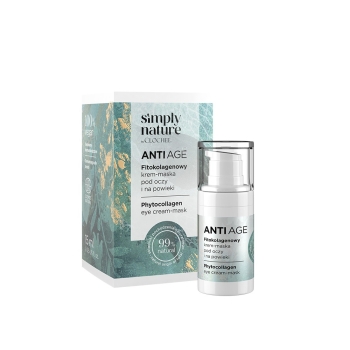 Kremy pod oczy Simply Nature Phytocollagen Eye Cream-Mask 15 ml