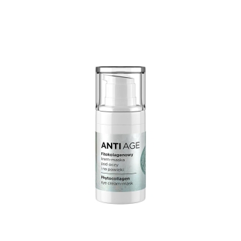 Kremy pod oczy Simply Nature Phytocollagen Eye Cream-Mask 15 ml