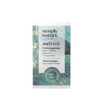 Kremy pod oczy Simply Nature Phytocollagen Eye Cream-Mask 15 ml