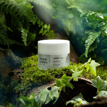 Kremy na dzień Simply Nature Ultra-Smoothing Day Cream 50 ml