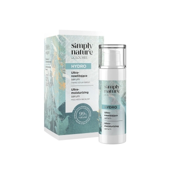 Serum do twarzy Simply Nature HYDRO Ultra-Moisturizing Serum 30 ml