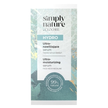 Serum do twarzy Simply Nature HYDRO Ultra-Moisturizing Serum 30 ml
