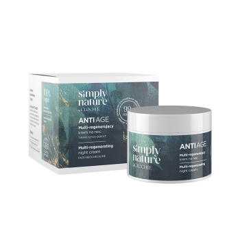 Kremy na noc Simply Nature Multi-Regenerating Night Cream Multi-regenerujący krem na noc 50 ml