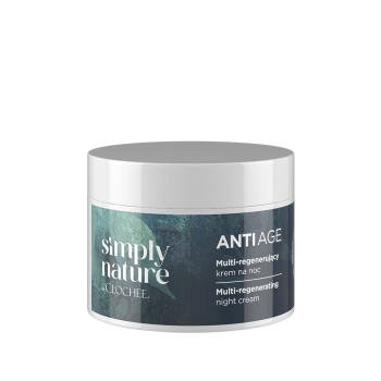 Kremy na noc Simply Nature Multi-Regenerating Night Cream Multi-regenerujący krem na noc 50 ml