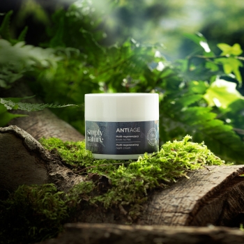 Kremy na noc Simply Nature Multi-Regenerating Night Cream Multi-regenerujący krem na noc 50 ml