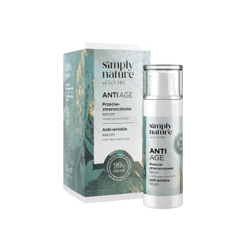 Serum do twarzy Simply Nature Anti-Wrinkle Serum 50 ml