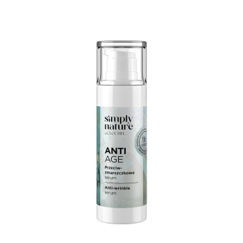 Serum do twarzy Simply Nature Anti-Wrinkle Serum 50 ml
