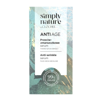 Serum do twarzy Simply Nature Anti-Wrinkle Serum 50 ml