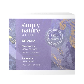 Kremy na dzień Simply Nature Recovery Crem-Balm 50 ml