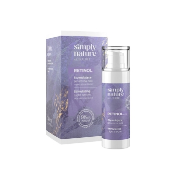 Serum do twarzy Simply Nature Stimulating Night Serum 30 ml