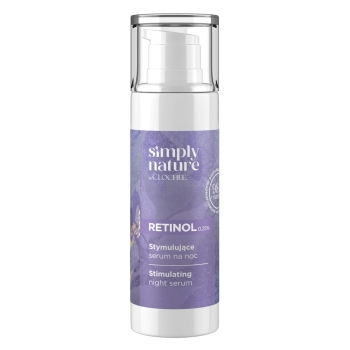 Serum do twarzy Simply Nature Stimulating Night Serum 30 ml