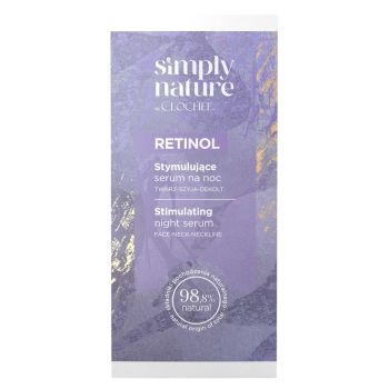 Serum do twarzy Simply Nature Stimulating Night Serum 30 ml