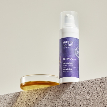 Serum do twarzy Simply Nature Stimulating Night Serum 30 ml