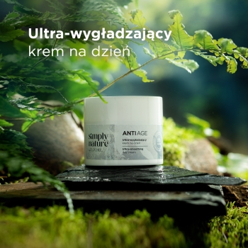 Kremy na dzień Simply Nature Ultra-smoothing Day Cream 50 ml