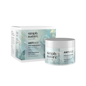 Kremy na dzień Simply Nature Ultra-smoothing Day Cream 50 ml