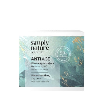 Kremy na dzień Simply Nature Ultra-smoothing Day Cream 50 ml