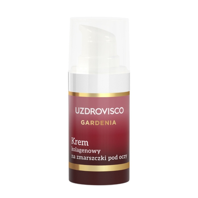 Kremy pod oczy Gardenia Krem kolagenowy na zmarszczki pod oczy 15 ml