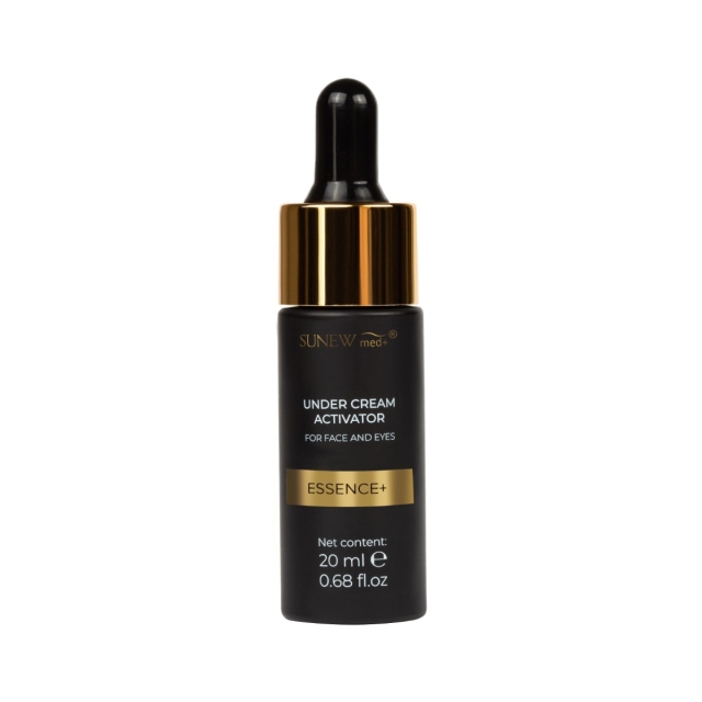 Serum do twarzy ESSENCE+ Aktywator pod krem do twarzy i pod oczy 20 ml