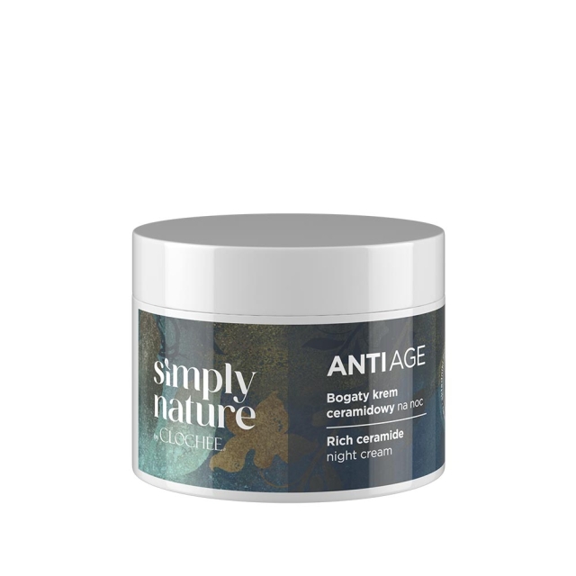 Kremy na noc Simply Nature Rich Ceramide Night Cream 50 ml