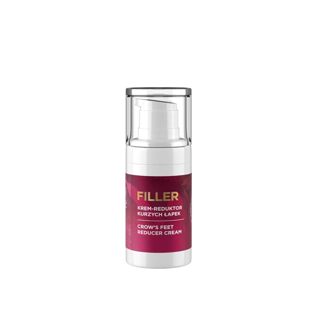 Kremy pod oczy Simply Nature FILLER Crow's Feet Reducer-Cream 15 ml