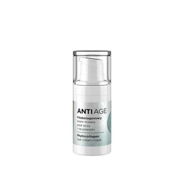Kremy pod oczy Simply Nature Phytocollagen Eye Cream-Mask 15 ml