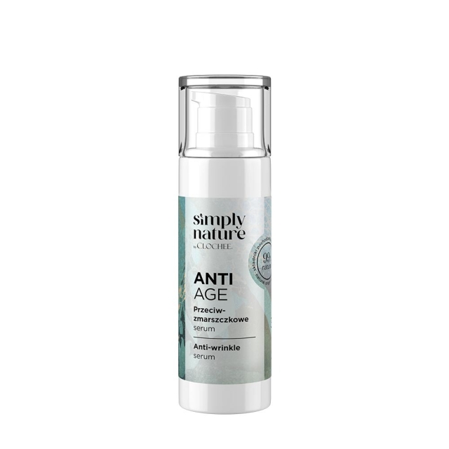 Serum do twarzy Simply Nature Anti-Wrinkle Serum 50 ml