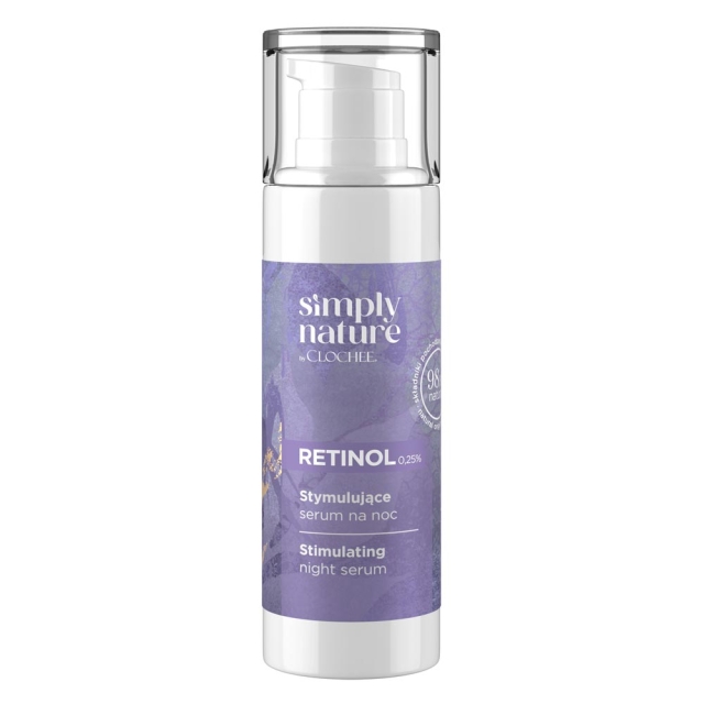 Serum do twarzy Simply Nature Stimulating Night Serum 30 ml