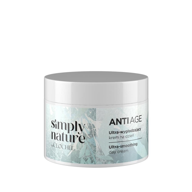 Kremy na dzień Simply Nature Ultra-smoothing Day Cream 50 ml